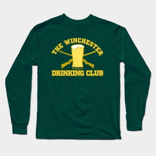 Winchester Drinking Club Long Sleeve T-Shirt